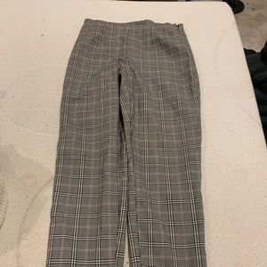 PLAID PANTS
